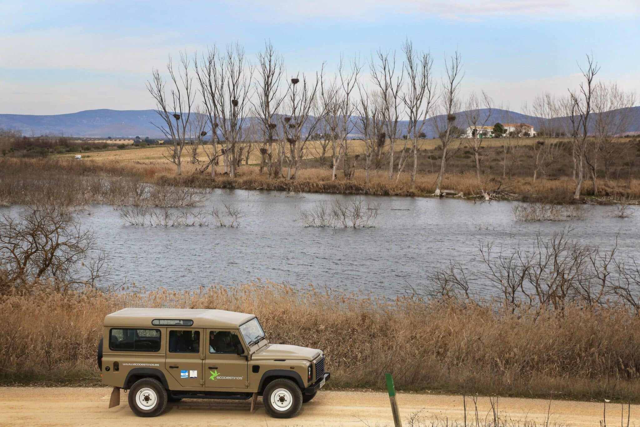 ruta en 4x4 en las tablas de daimiel