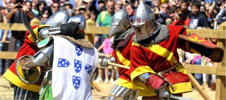Torneo Internacional de Combate Medieval de Belmonte